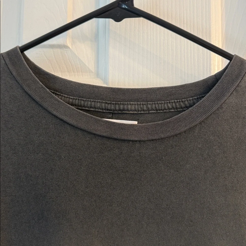 Anine Bing vintage Bing organic cotton washwe Crewneck Tee - Picture 4 of 9